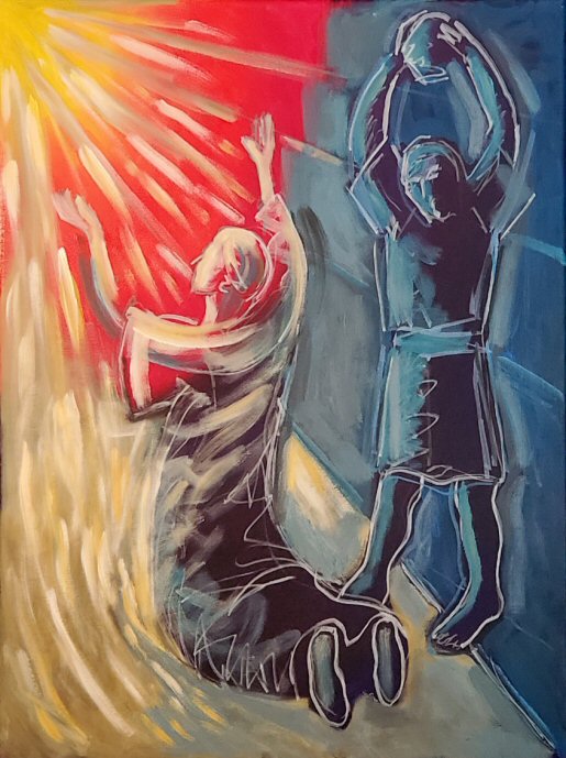 Stoning
                    of Stephen